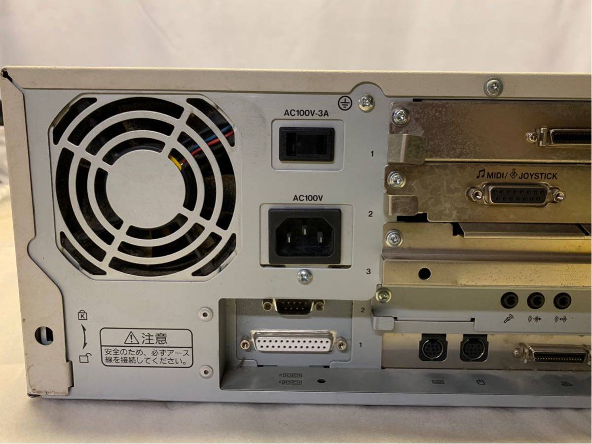 NEC PC-9821Xa13/W12 旧型PC ジャンク扱い NEC PC-9821Xa13⁄W12