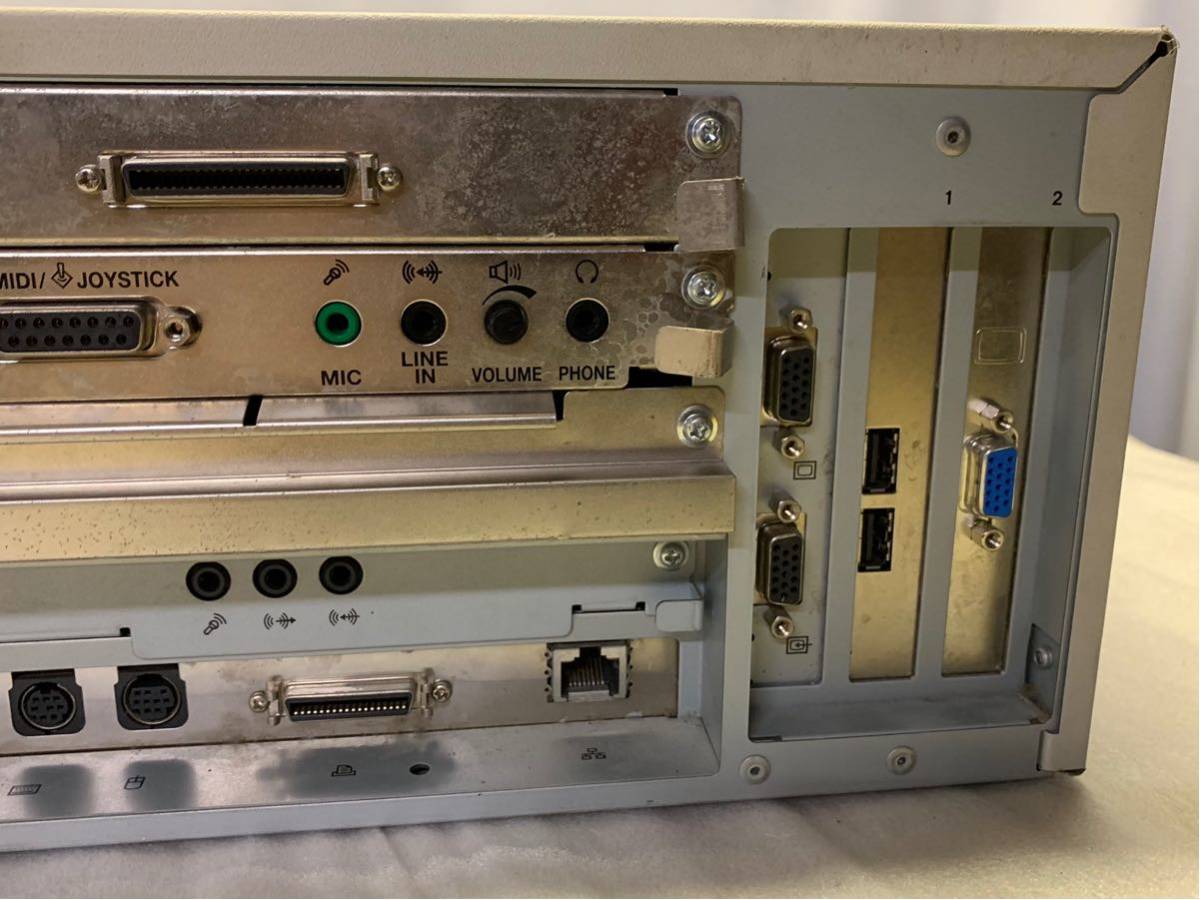 NEC PC-9821Xa13/W12 旧型PC ジャンク扱い NEC PC-9821Xa13⁄W12