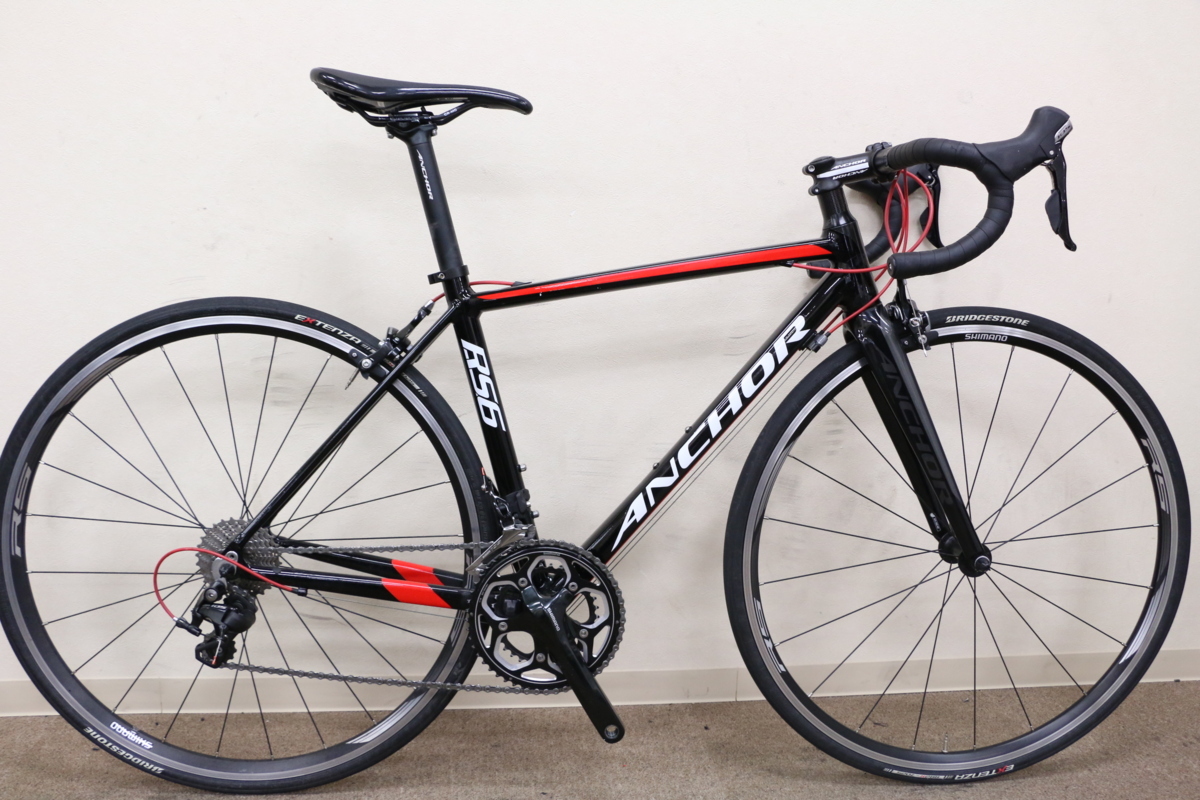 □ANCHOR アンカー RS6 EQUIPE SHIMANO 105 5800系 2X11S サイズ 460