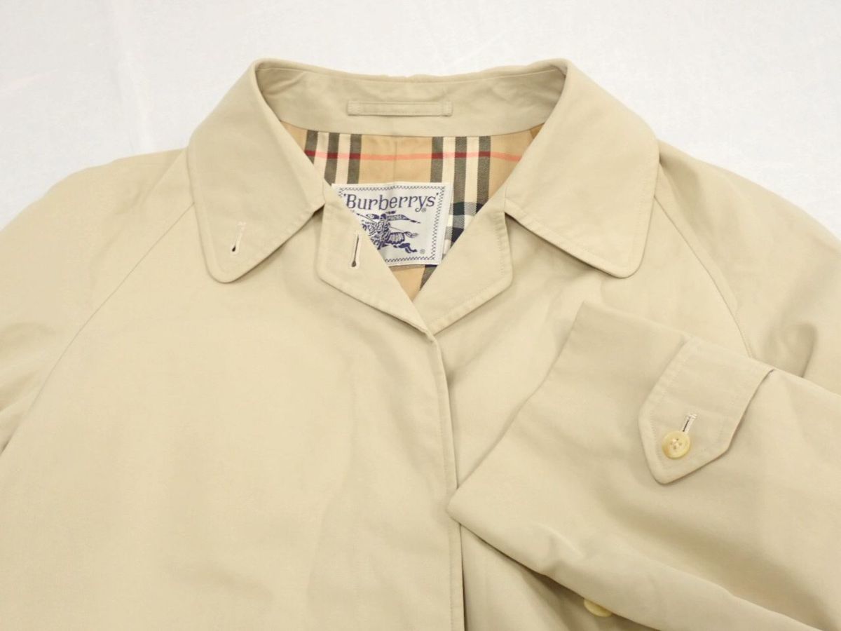 ステンカラーコート Burberrys バーバリーズ BURBERRY（ステンカラー