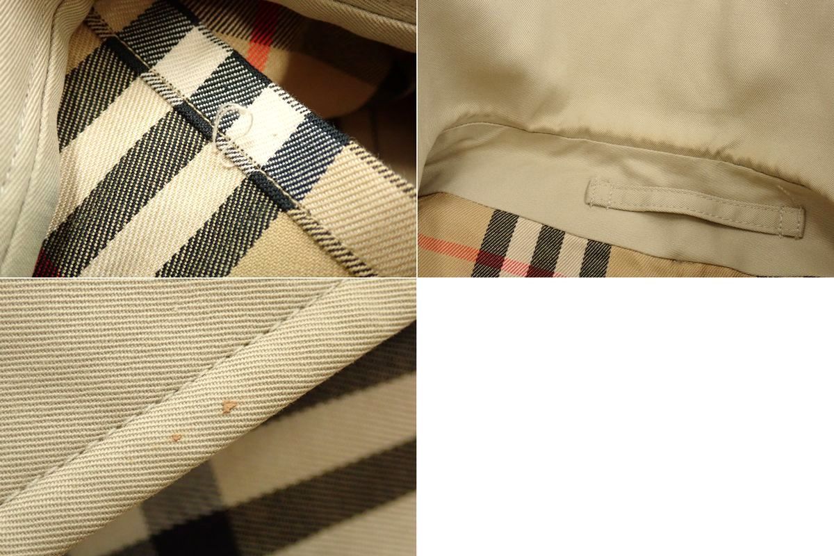 ステンカラーコート Burberrys バーバリーズ BURBERRY（ステンカラー