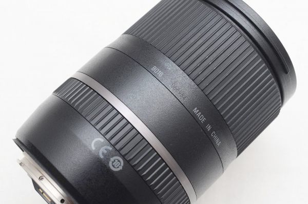 ☆極上美品☆ TAMRON タムロン 16-300mm F3.5-6.3 DiⅡ VC PZD MACRO B016 元箱 付属品 Canon用 ♯19101102