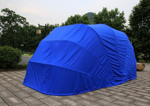 自動的 モバイルガレージ 伸縮 折り畳み ガレージテント 日陰 防風/雨 