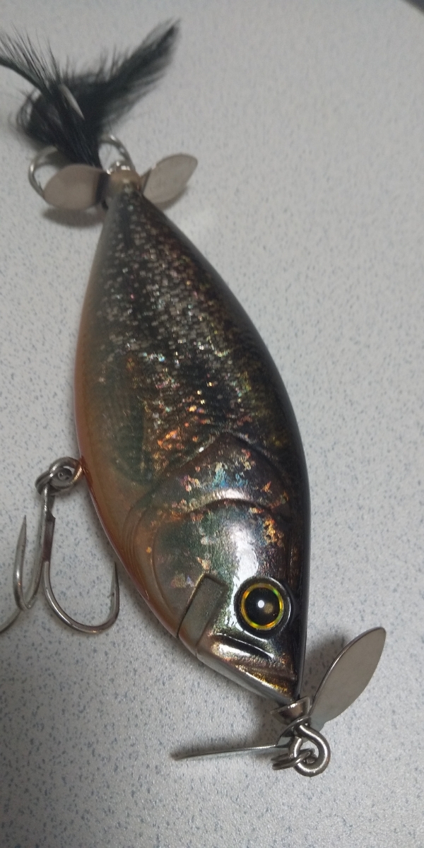 Deps デプス リアライザープロップ メンバーズオリジナル品 管理番号35 ビッグベイト 売買されたオークション情報 Yahooの商品情報をアーカイブ公開 オークファン Aucfan Com