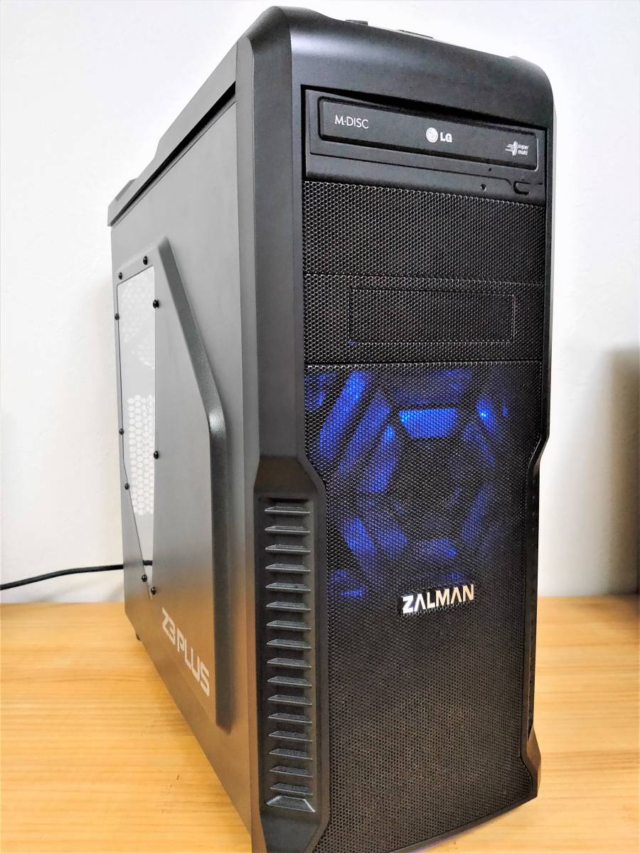 ゲーミングPC Core i7 4770 3.9GHz /RX580 8GB /SSD 128GB ＋ HDD