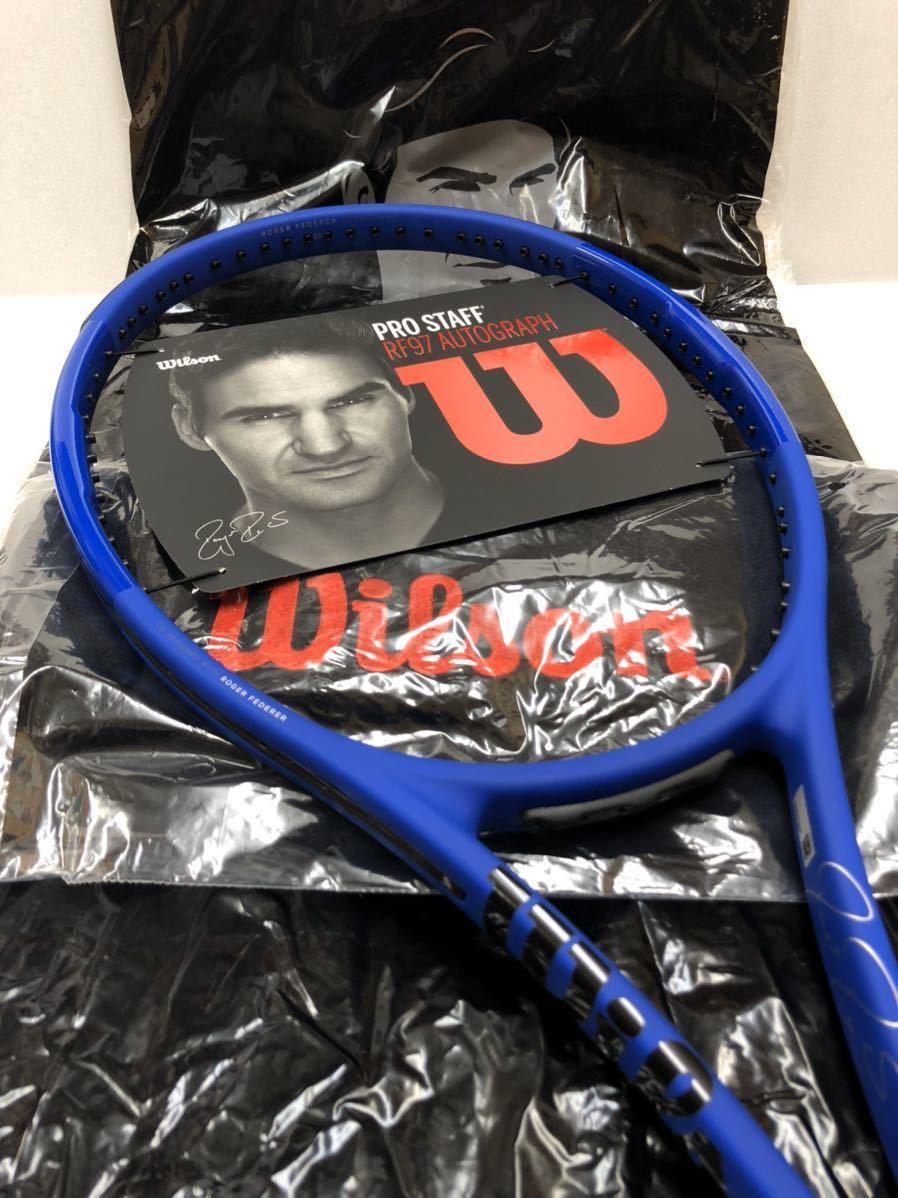 限定モデル]プロスタッフRF97 LAVER CUP(G2)/ウィルソン 中古 テニス