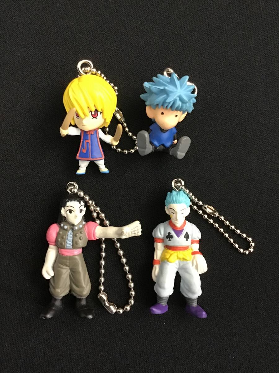 Hunter Hunter ハンターハンター スイング フィギュアキーホルダー チャーム キルア クラピカ イルミ ヒソカ その他 売買されたオークション情報 Yahooの商品情報をアーカイブ公開 オークファン Aucfan Com Hunter Hunter ハンターハンター スイング フィギュアキーホルダー チャーム キルア クラピカ イルミ ヒソカ その他 売買されたオークション情報 Yahooの商品情報をアーカイブ公開 オークファン Aucfan Com