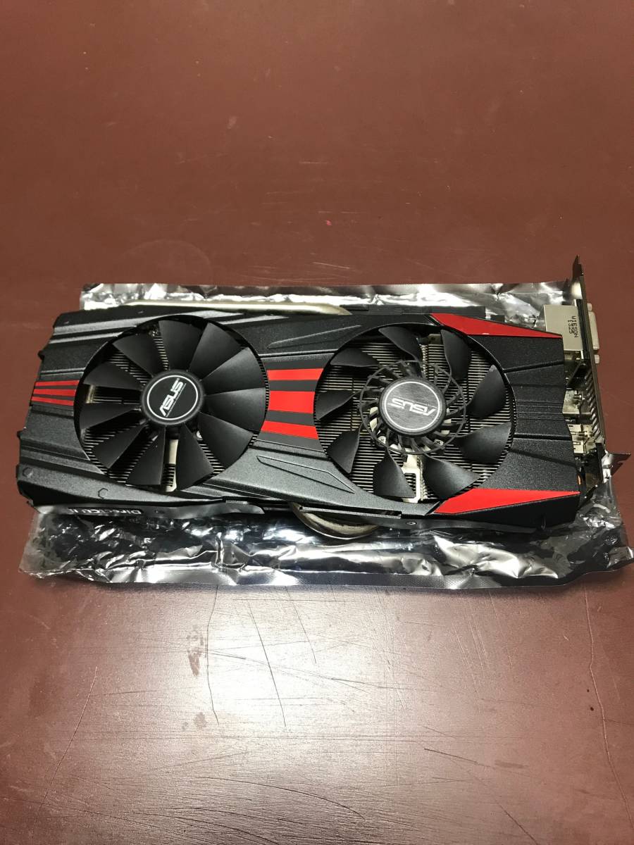 780 ASUS GTX780-DC2OC-3GD5 GTX780 3GB 中古 Directcu Ii Gtx 780