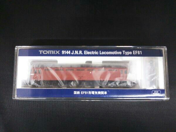 現状品 動作未確認 Nゲージ TOMIX EF81形電気機関車 (ローズピンク国鉄