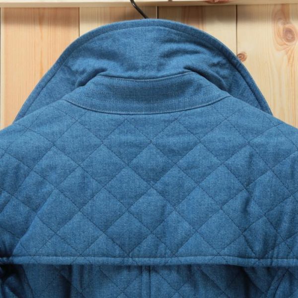超美品】マッキントッシュ ロンドン キルティング デニム 超美品】マッキントッシュ ロンドン キルティング デニム