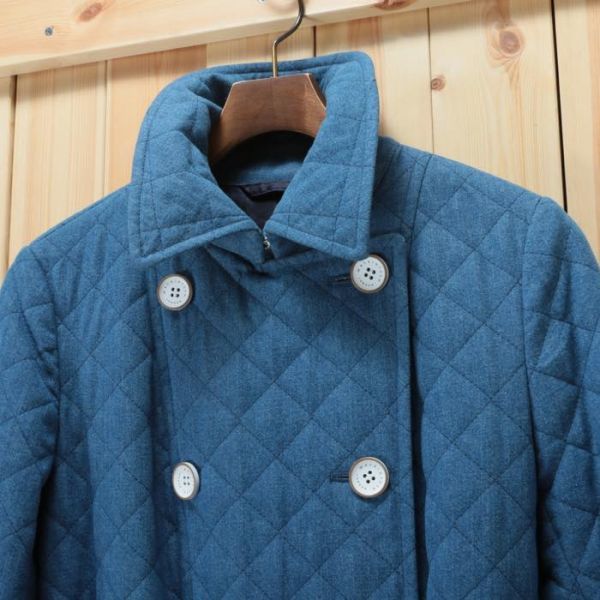 超美品】マッキントッシュ ロンドン キルティング デニム 超美品】マッキントッシュ ロンドン キルティング デニム