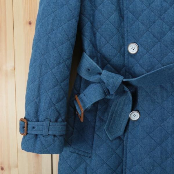 超美品】マッキントッシュ ロンドン キルティング デニム 超美品】マッキントッシュ ロンドン キルティング デニム