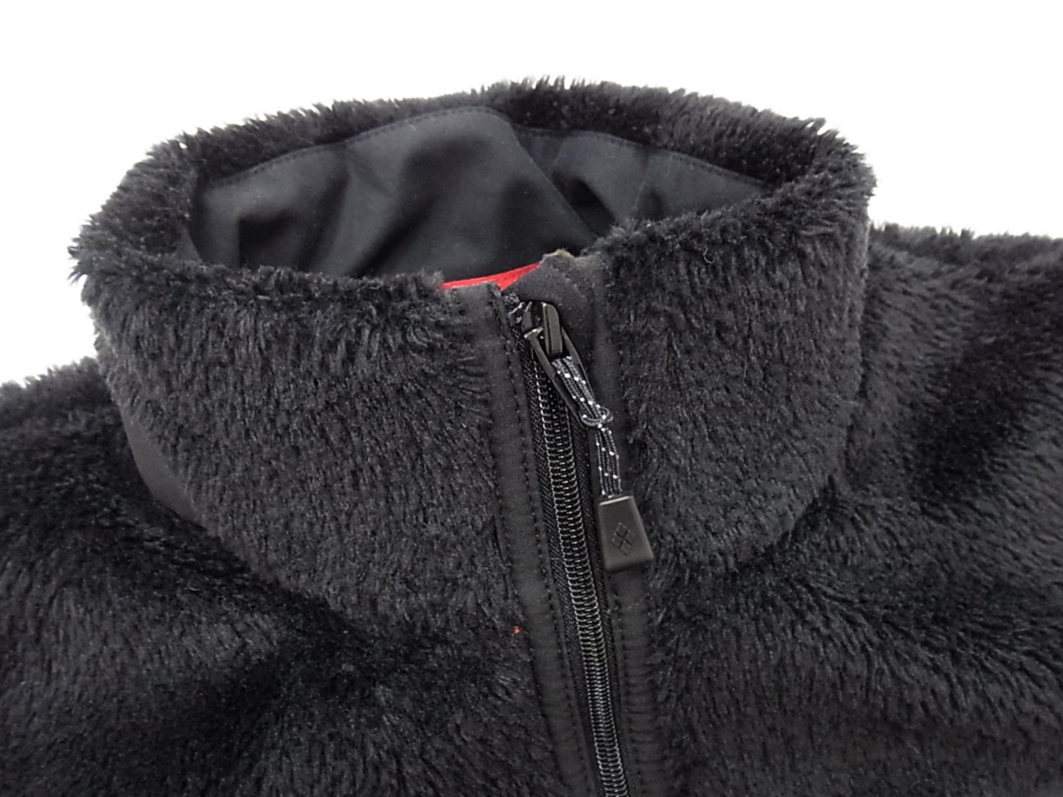 1円 ☆モンベル ジップベスト 良品 フリースベスト クリマエアベスト 