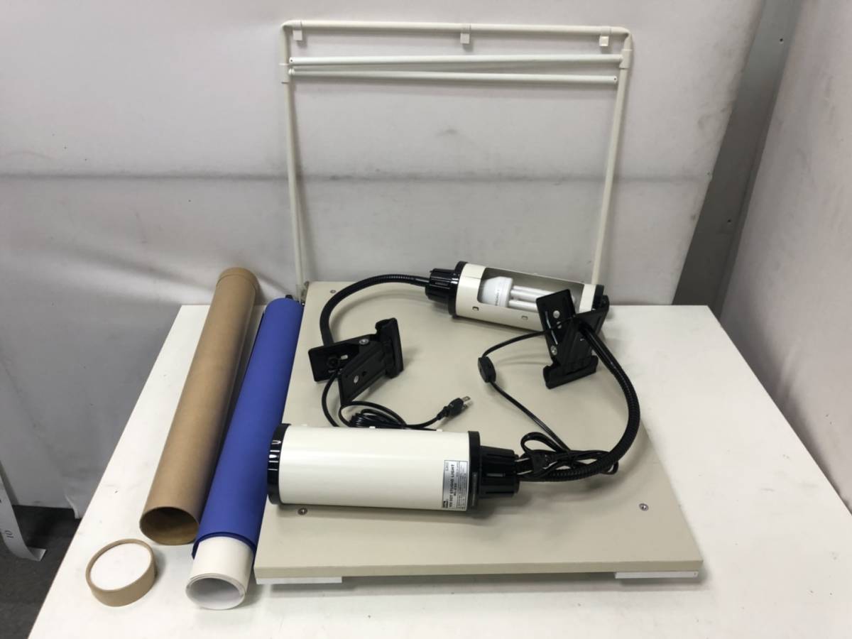 LPL WL-230 WS-400K2 WEB DOT STUDIO LIGHT ウェブ スタジオ ウェブ