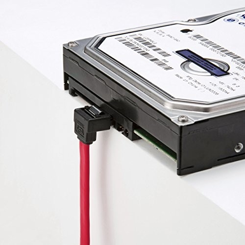 お得です！ 0.5m サンワサプライ 下L型シリアルATA3ケーブル TK-SATA3-05SL_2