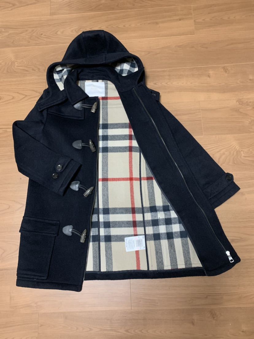 バーバリーチルドレンダッフルコート12Y ダッフルコート バーバリー