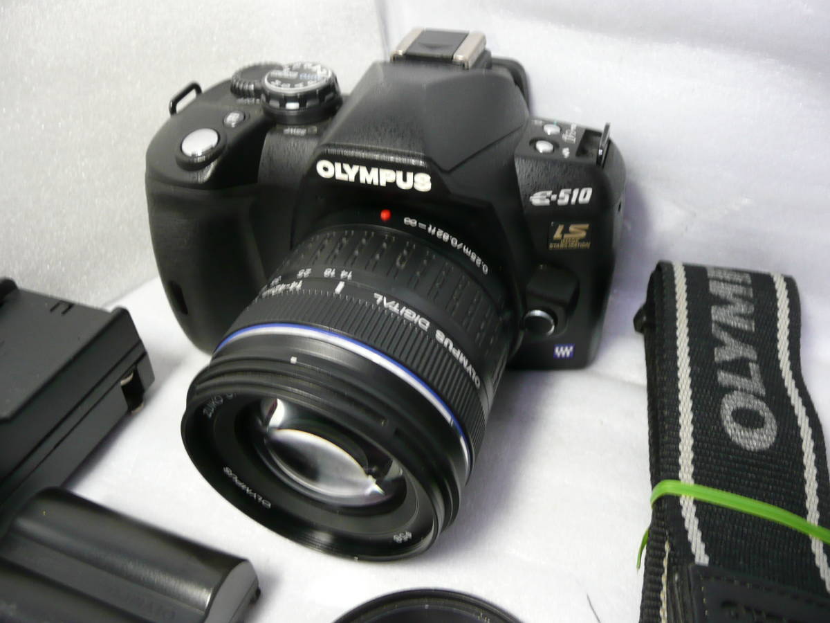 ☆OLYMPUS オリンパス☆①美品 E-510 14-42mm付