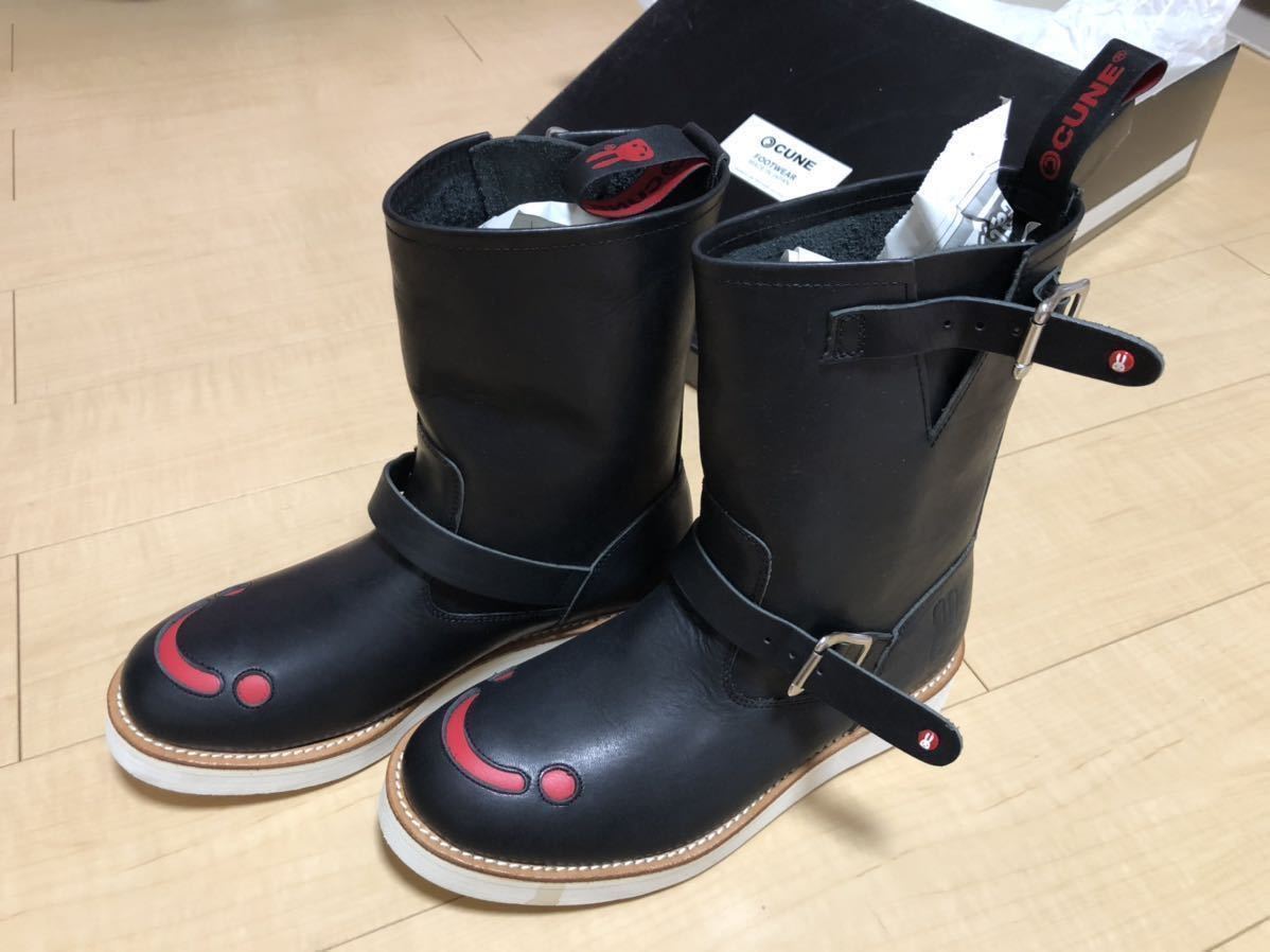 送料無料！ 大幅値下！ 未使用品 『CUNE エンジニアブーツ』 サイズS 