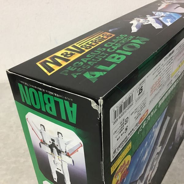 1円 バンダイ M V Series 機動戦士ガンダム00 Stardust Memory ペガサス級強襲揚陸艦 アルビオン 機動戦士ガンダム 売買されたオークション情報 Yahooの商品情報をアーカイブ公開 オークファン Aucfan Com