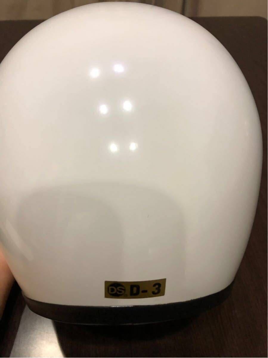 SHOEI D-3A ジェットヘルメット ホワイト Sシェル! デッドストック