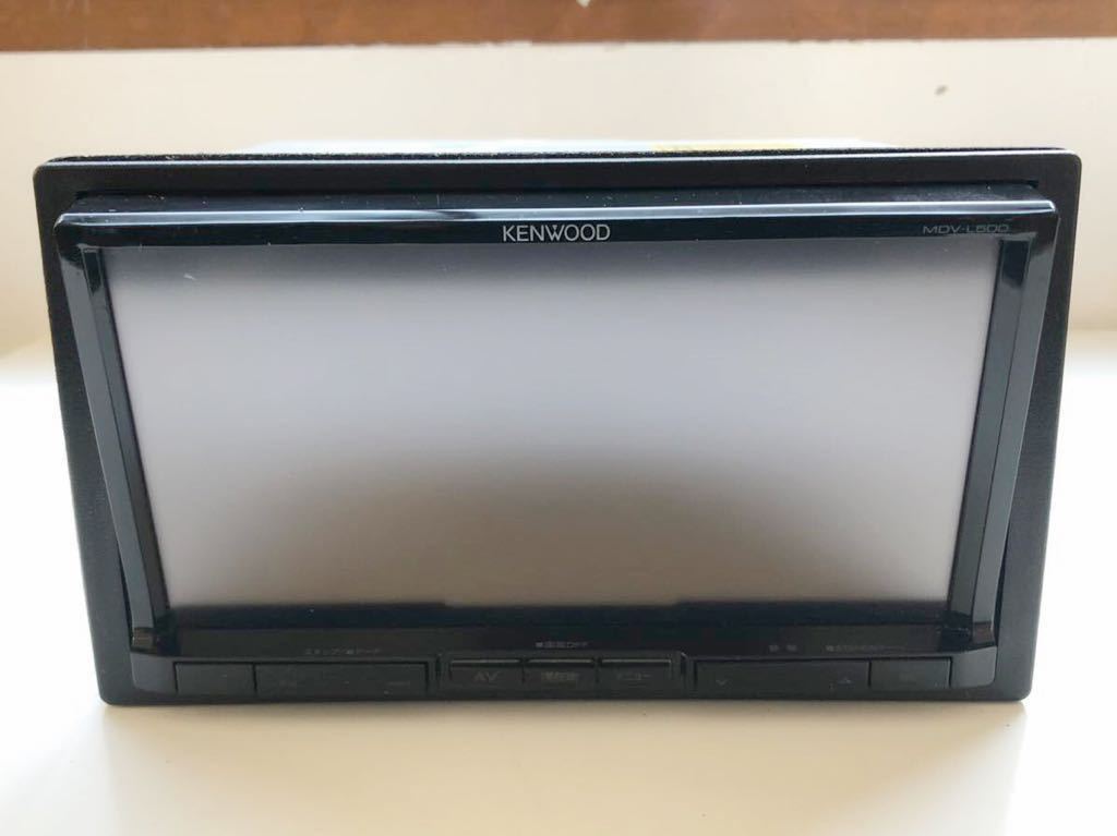 Zx1415｜動作確認済｜ケンウッド純正 MDV-L500 メモリーナビ｜地図2012