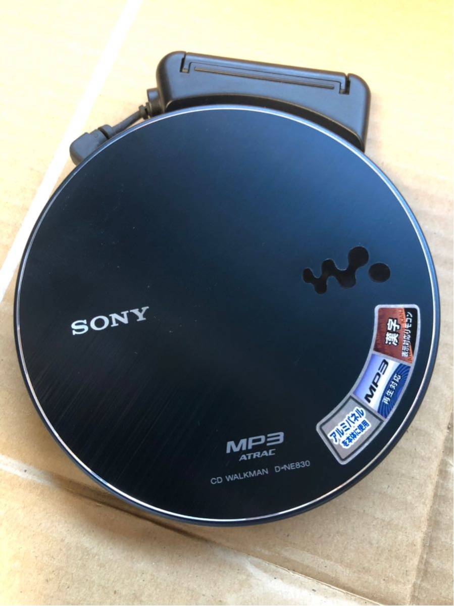 SONY D-NE830 動作品 SONY D-NE830 動作品 CDプレイヤー 本体 Yahoo