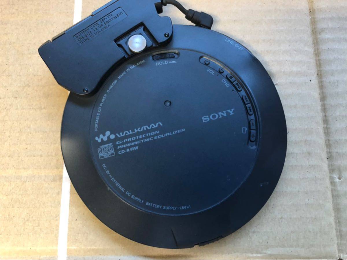 SONY D-NE830 動作品 SONY D-NE830 動作品 CDプレイヤー 本体 Yahoo
