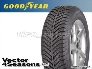 2本以上の注文は送料無料 グッドイヤー ベクター 4Seasons Hybrid 195/50R16 84H ■160 オールシーズンタイヤ Vector 195/50-16 【23003】