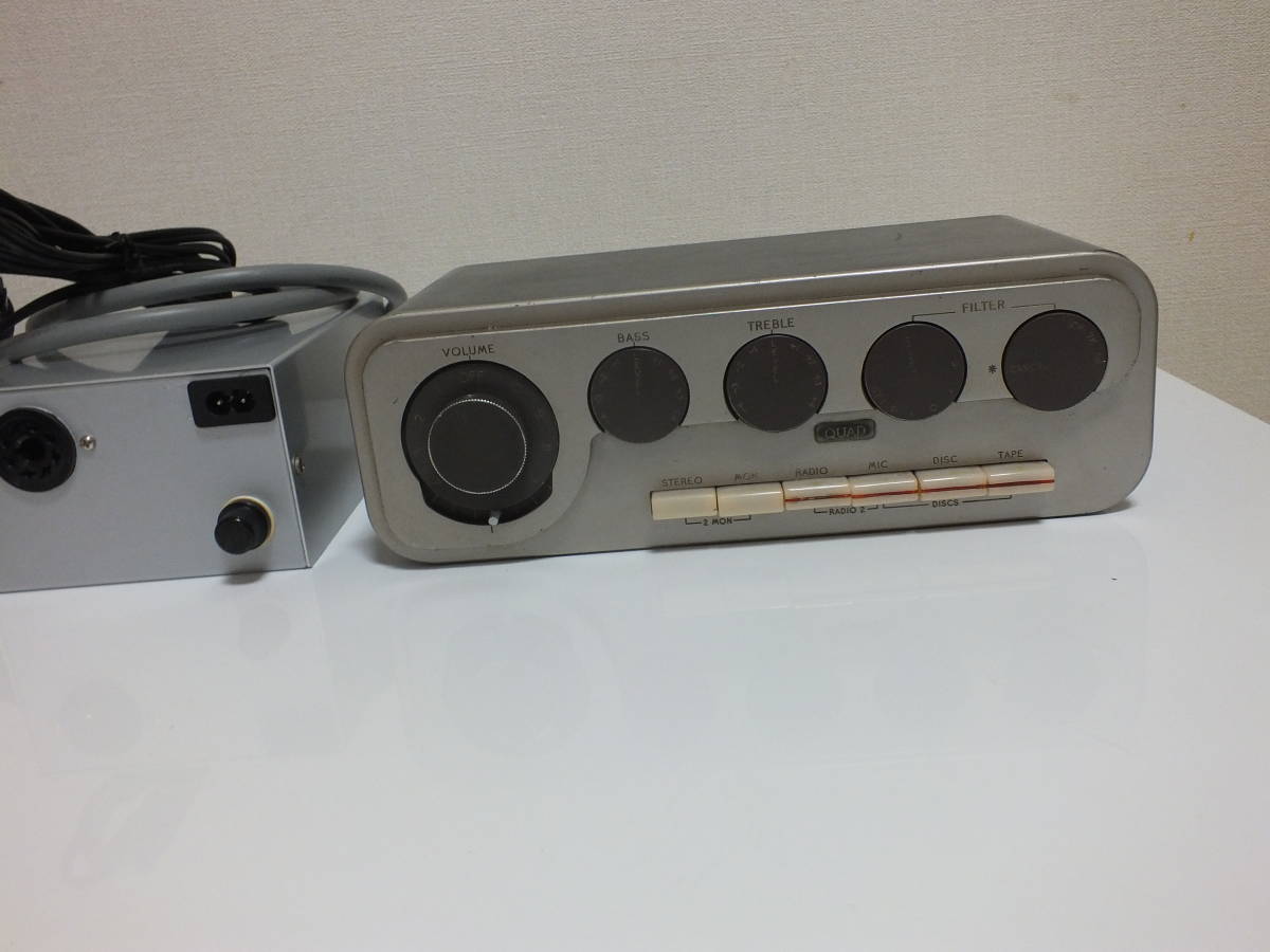 真空管プリアンプクオード22 電源ユニット故障でジャンク扱い 【公式