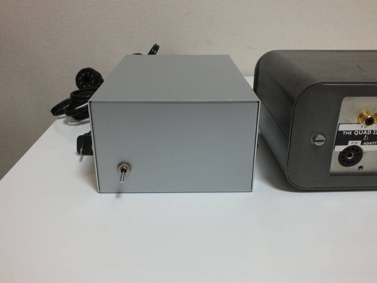真空管プリアンプクオード22 電源ユニット故障でジャンク扱い 【公式