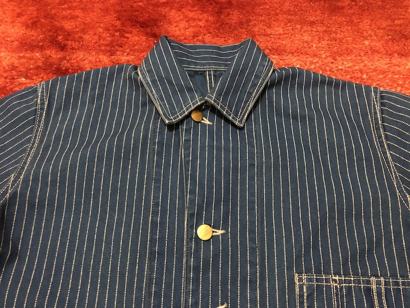 美品☆FULLCOUNT(フルカウント) ”INDIGO WABASH COVERALL(インディゴ 