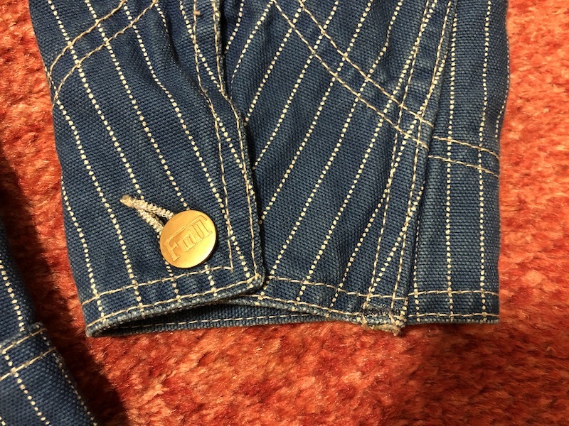 美品☆FULLCOUNT(フルカウント) ”INDIGO WABASH COVERALL(インディゴ 