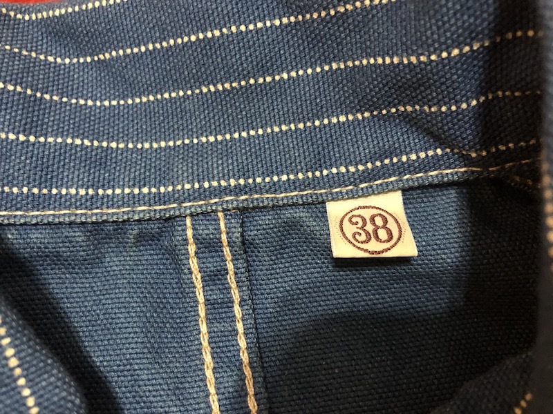 美品☆FULLCOUNT(フルカウント) ”INDIGO WABASH COVERALL(インディゴ 