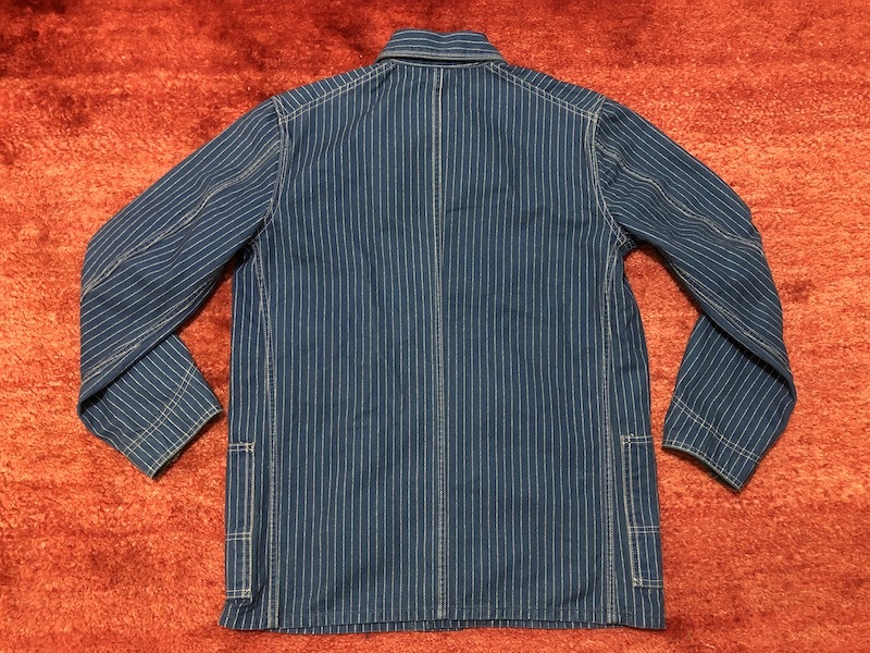 美品☆FULLCOUNT(フルカウント) ”INDIGO WABASH COVERALL(インディゴ 