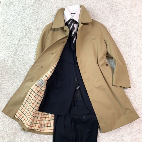 アクアスキュータム - Aquascutum ガウンコート チェック | ロンドン 