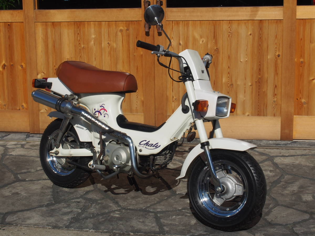 ○ホンダ シャリー50(CF50) 実動確認済み ちょいカスタム車 仕上げ