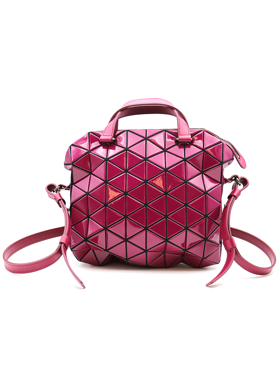 BAO BAO ISSEY MIYAKE バオバオイッセイミヤケ 2way ハンドバッグ