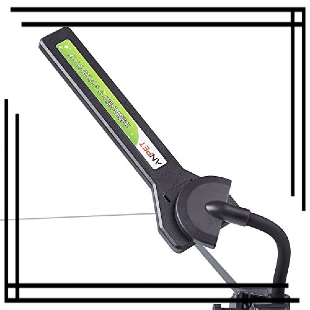 Anpet 水槽LEDランプ クリップ式 2.9W アクアリウム 照明ライト LED白7枚+青2枚 長寿命 省エネ 水草育成 観_8