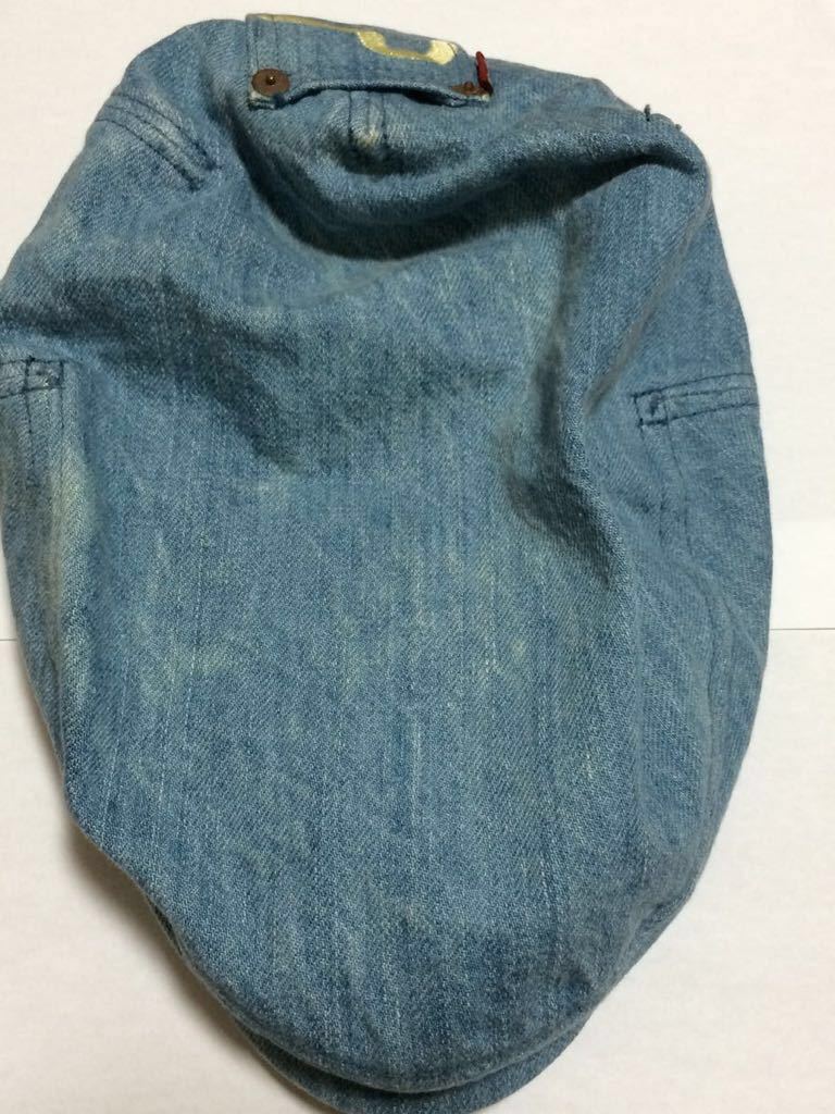 EVISU エヴィス デニムハンチング サイズM