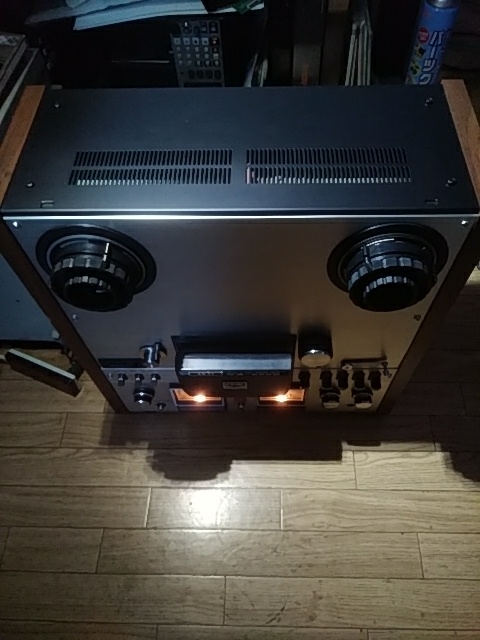 アカイ AKAI GX-600D オープンリールデッキ 中古動作品