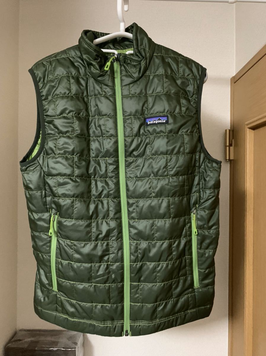 パタゴニア ナノパフ ベスト　　patagonia nano PUFF VEST 
