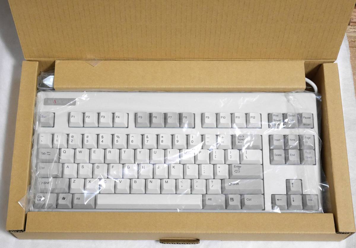 東プレ 【新品未使用】東プレ Realforce 86U 英語配列 リアル