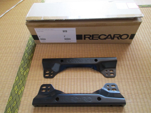 【低価，新品】 RECARO社製フルバケットシート用 TS-G RS-G SP-G のサイドアダプターセット 品(レール)｜売買されたオークション情報、yahooの商品情報をアーカイブ公開 - オークファン レール