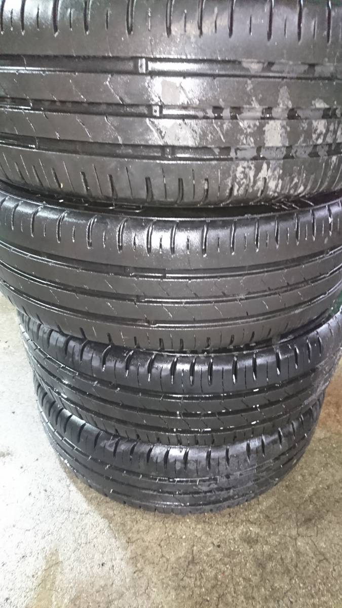 スズキ純正ホイール 14インチアルミ ハスラー ワゴンR ラパン 売り切り タイヤバリ山 売り切り 165/55/14 クモホ 17年製 _3