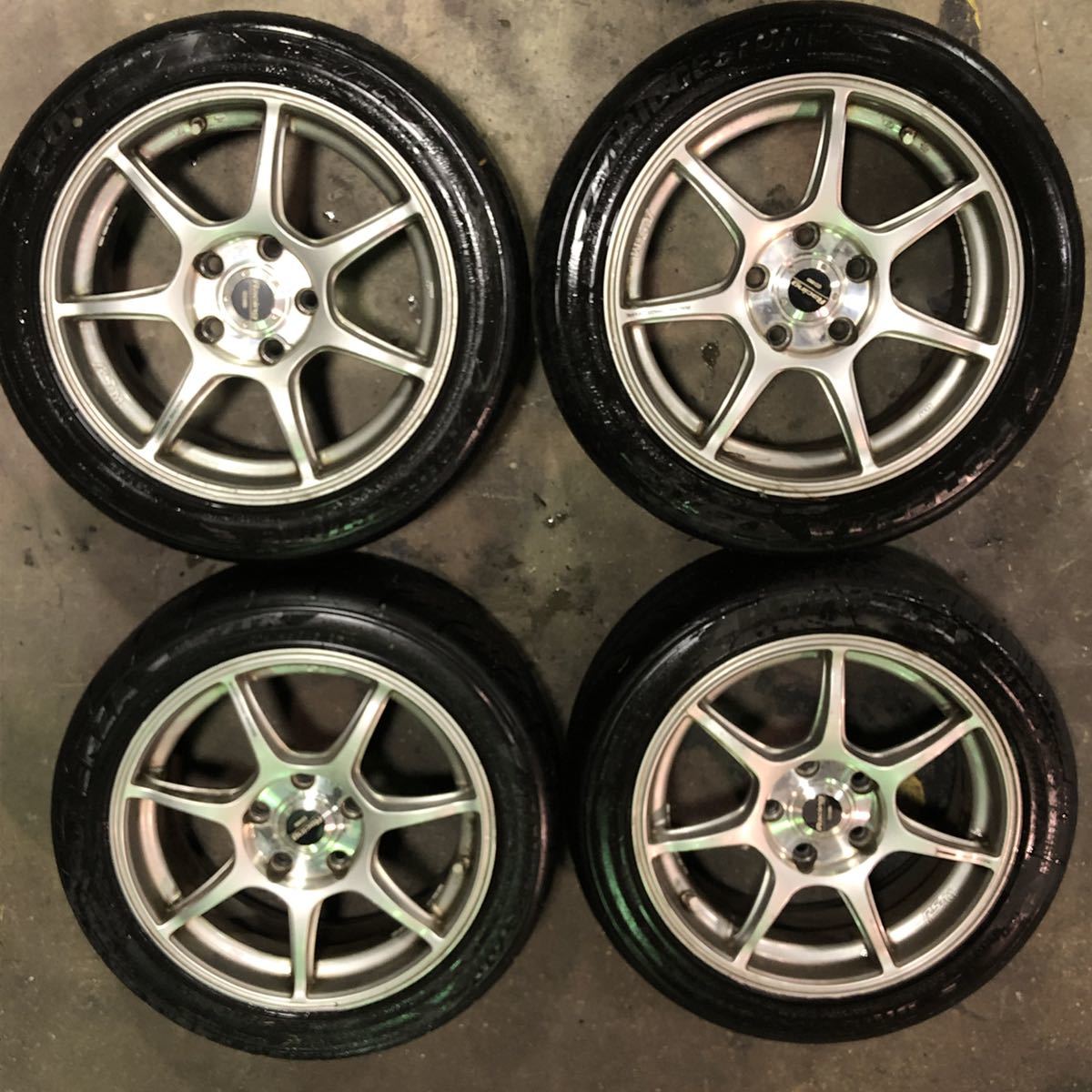 エンケイ レーシング Racing ENKEI 2本価格☆ENKEI RP01 16インチ