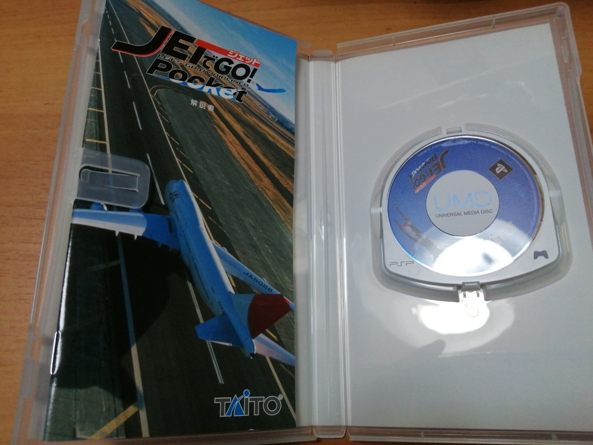 Psp ジェット Go ポケット Jet Go ポケット 送料180円 航空機操縦ゲーム タイトー シミュレーション 売買されたオークション情報 Yahooの商品情報をアーカイブ公開 オークファン Aucfan Com