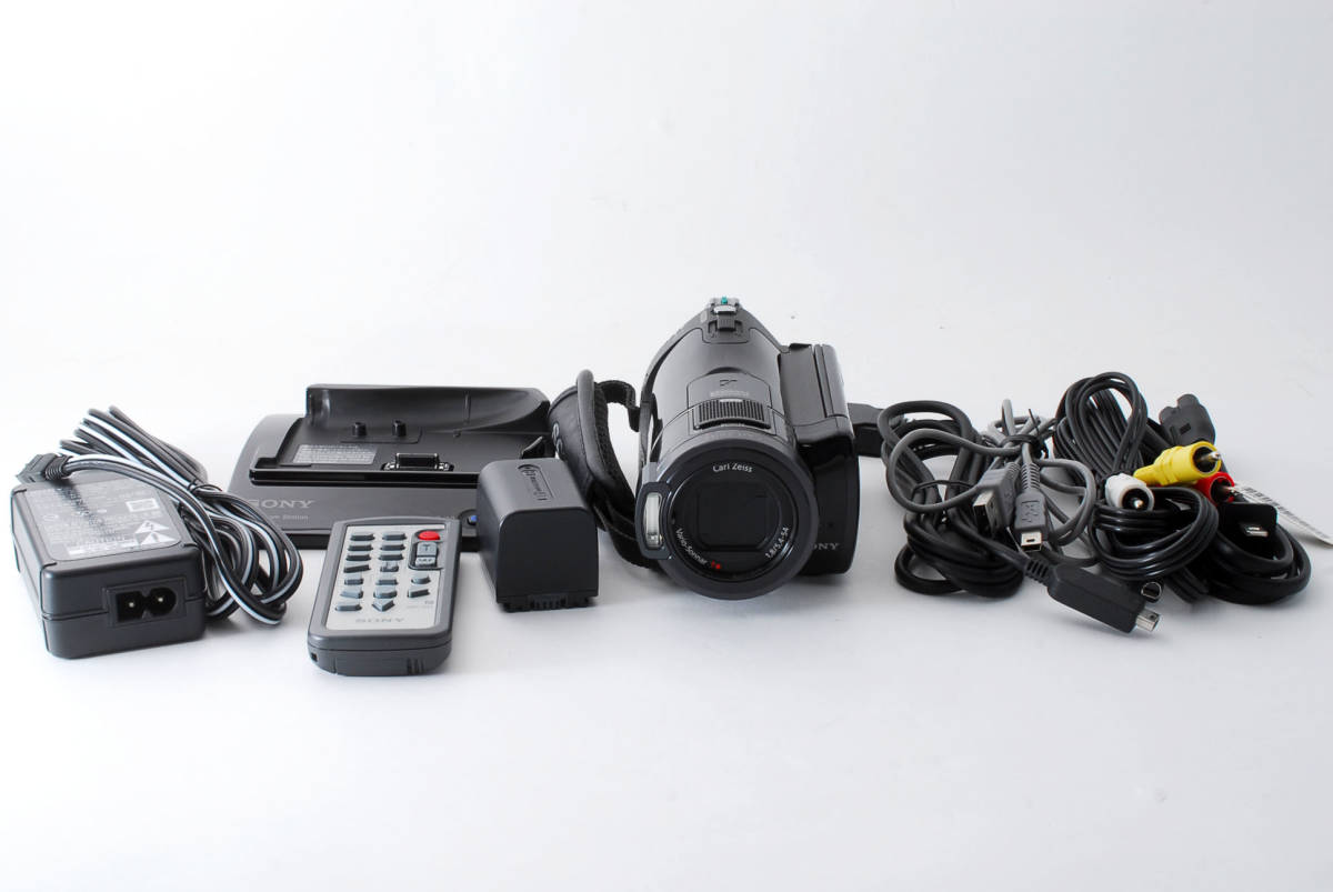 ソニー SONY HDR-CX7 フルセット 付属品多数 Sony Hdr Cx7 for sale | eBay