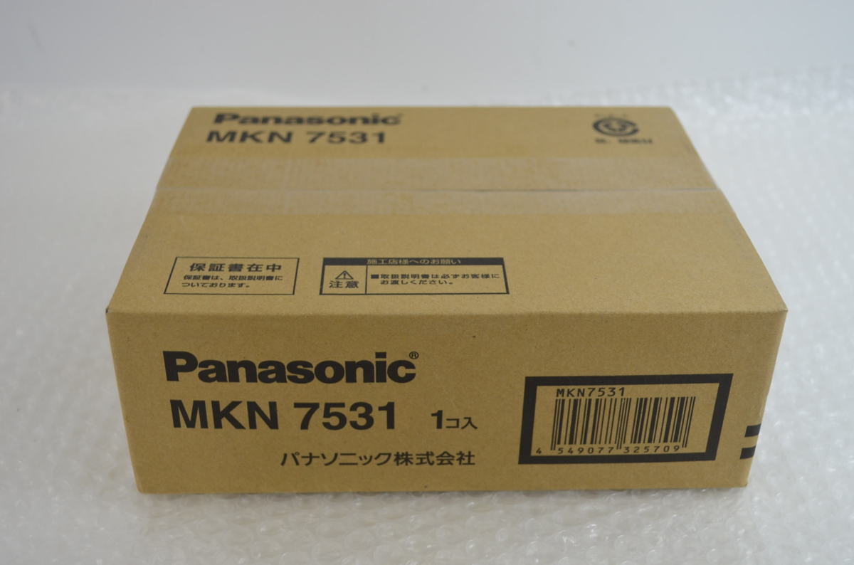 Panasonic MKN7531 パナソニック 通電のみ ジャンク扱い アドバンス 