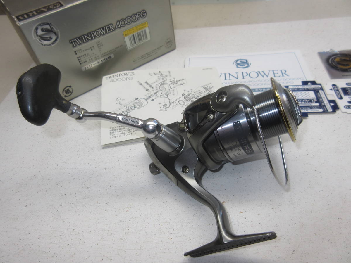 ☆SHIMANO TWINPOWER シマノ 02 ツインパワー 8000PG☆ジギング シマノ