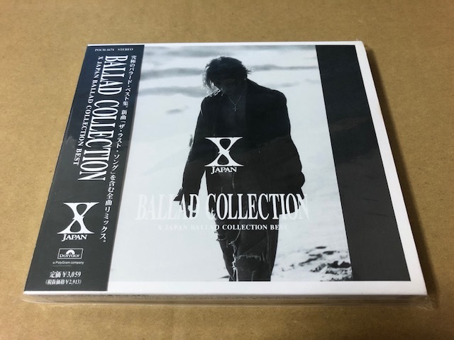 X JAPAN BALLAD COLLECTION 他セット .: X JAPAN⁄BALLAD